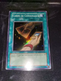 Cards of Consonance ABPF-EN045 1st Edition (x1) Unlimited (x2) - Image 2