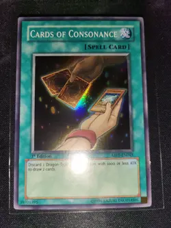 Cards of Consonance ABPF-EN045 1st Edition (x1) Unlimited (x2) - Image 4