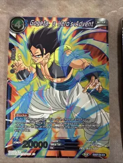 Dragon Ball Super Card Game EX07 EX08 EX09 EX10 Lot Of 16 Gold Foil Dragonball Z - Image 2