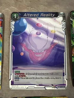 Dragon Ball Super Card Game EX07 EX08 EX09 EX10 Lot Of 16 Gold Foil Dragonball Z - Image 3