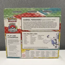 Pokemon Cards 2023 World Championships Deck -COLORLESS LUGIA [Gabriel Fernandez] - Image 2