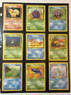 Pokemon Card Binder Collection - Vintage Card Lot | 1999-2000 WOTC - Image 1