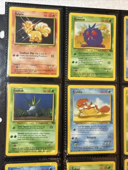 Pokemon Card Binder Collection - Vintage Card Lot | 1999-2000 WOTC - Image 2
