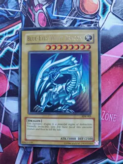 Yugioh! Blue-Eyes White Dragon SDK-001 Starter Deck: Kaiba Unlimited HP - Image 1