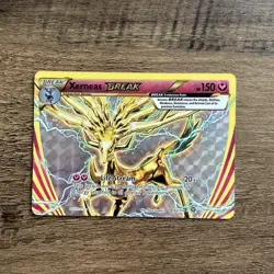 Xerneas Break 82/114 Ultra Rare Steam Siege Pokemon Card - Image 1