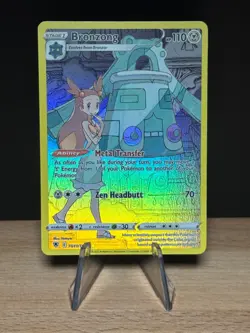 Bronzong TG11/TG30 Ultra Rare Full Art Astral Radiance Pokemon Card - Image 1