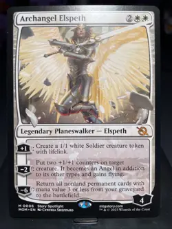 Archangel Elspeth NM #006 Magic The Gathering - Image 1