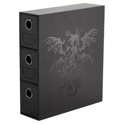 Dragon Shield Fortress Card Drawers Black - Image 1