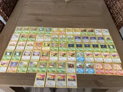 Pokemon Jungle Lot 69 Cards Common Uncommon NM - Image 1