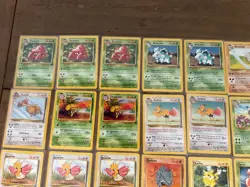 Pokemon Jungle Lot 69 Cards Common Uncommon NM - Image 2