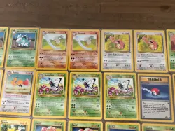 Pokemon Jungle Lot 69 Cards Common Uncommon NM - Image 3