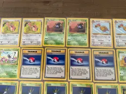 Pokemon Jungle Lot 69 Cards Common Uncommon NM - Image 4