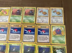 Pokemon Jungle Lot 69 Cards Common Uncommon NM - Image 5