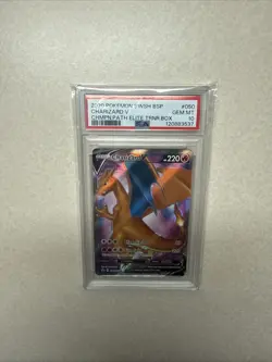 Charizard V SWSH050 SWSH: Sword & Shield Promo Cards Holo - Image 1