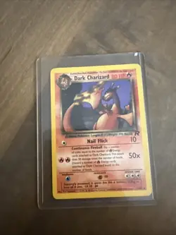 Dark Charizard 21/82 Pokemon Team Rocket Non Holo Rare WOTC Pokemon TCG Card - Image 1