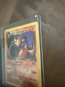 Dark Charizard 21/82 Pokemon Team Rocket Non Holo Rare WOTC Pokemon TCG Card - Image 3