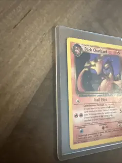 Dark Charizard 21/82 Pokemon Team Rocket Non Holo Rare WOTC Pokemon TCG Card - Image 5