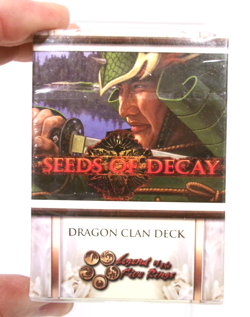 LEGEND OF THE FIVE RINGS Trading Card Game SEALED Pack Deck - Image 1