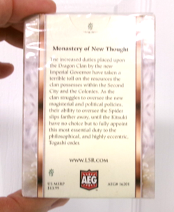 LEGEND OF THE FIVE RINGS Trading Card Game SEALED Pack Deck - Image 2
