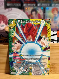 SS4 GOGETA (TOURNAMENT PACK VOL.13) P-711 Promo Cards Dragon Ball Super TCG NM - Image 1