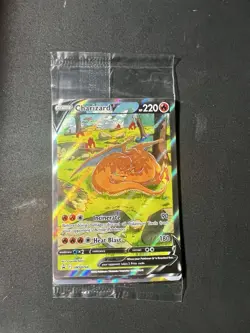Charizard UPC Ultra Premium Collection 3 Promo Cards Sword and Shield - SEALED - Image 1