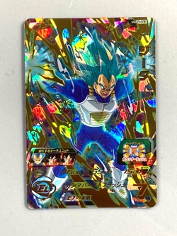 Super Saiyan Blue Vegeta UGM4-047 UR Card Super Dragon Ball Heroes Japanese - Image 1