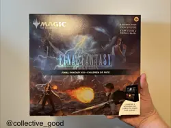 NEW MTG Final Fantasy 8 Scene Box 💥 PLUS Bonus 50-card random bulk lot! Magic - Image 1