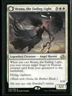 Eldritch Moon #15 Bruna, the Fading Light - Image 1