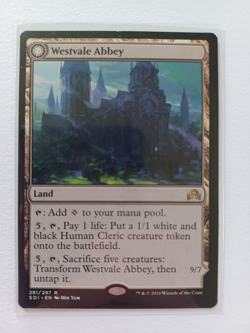 Westvale Abbey #281 | Shadows over Innistrad - LP English MTG - Image 1