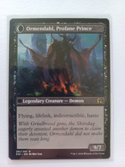 Westvale Abbey #281 | Shadows over Innistrad - LP English MTG - Image 2