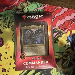 Magic: The Gathering MTG Commander Symbiotic Swarm Deck New Unopened - Image 1