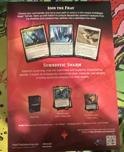Magic: The Gathering MTG Commander Symbiotic Swarm Deck New Unopened - Image 2