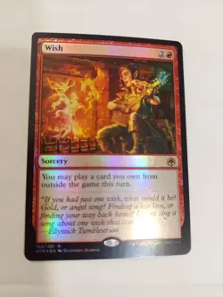 Wish Adventures in the Forgotten Realms Foil - Image 1