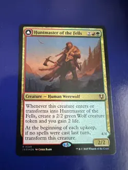 MTG - Huntmaster of the Fells - Foil - Innistrad Remastered - Image 1