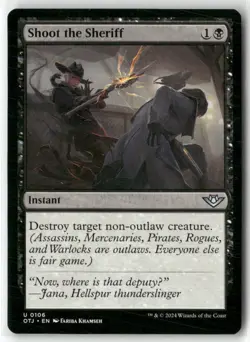 Shoot the Sheriff Outlaws of Thunder Junction Regular - Image 1