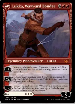 Mila, Crafty Companion M Strixhaven: School of Mages 153 NM MTG x1 - Image 1