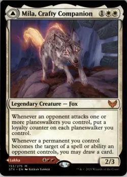 Mila, Crafty Companion M Strixhaven: School of Mages 153 NM MTG x1 - Image 2