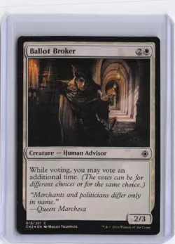 MTG Conspiracy: Take the Crown #13 Ballot Broker Common Foil - Image 1