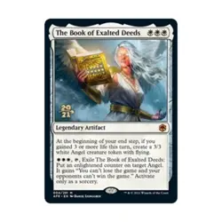 WotC MtG Prerelease Promos The Book of Exalted Deeds (MR) (Foil) NM - Image 1