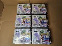 Magic: The Gathering - Final Fantasy Collector Booster Box Case (Opened) - Image 4