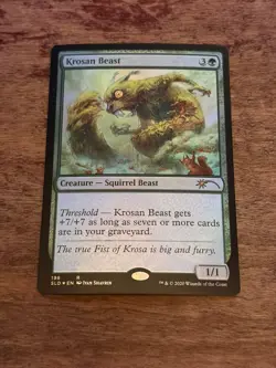 Krosan Beast Secret Lair Drop Foil - Image 1