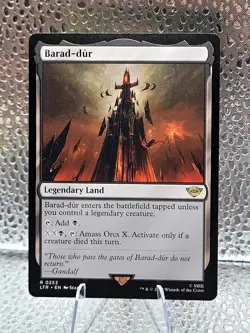 Barad-dur Universes Beyond: the Lord of the Rings: Tales of Middle-Earth Regular - Image 1