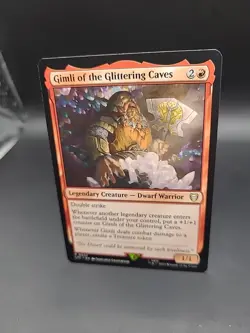 Gimli of the Glittering Caves - MTG The Lord of the Rings - Magic the Gathering - Image 3