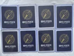 One Piece Illustration Box Vol 5 & 6 Promo Cards - Ace, Sabo, Law & Rosinante - Image 2