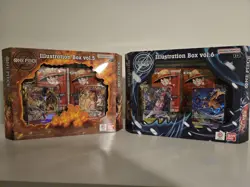 One Piece TCG Illustration Box Vol. 5 & Vol. 6 - IB-05 IB-06 OP13 PRB-02 - Image 1