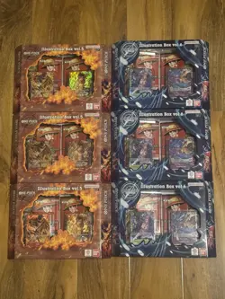 One Piece TCG Illustration Box Vol 5 & 6 - Brand New & Sealed - Fast Shipping - Image 1