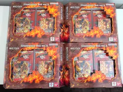 One Piece Illustration Box Vol.5 & Vol.6 - Brand New and Sealed - Lot of 8 - Image 2