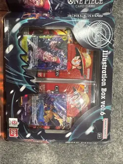 (4)ONE PIECE Illustration Box Vol 5 & Vol 6 NEW PRB-02 OP-13 Bundle TCG OP-14 - Image 2