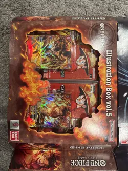 (4)ONE PIECE Illustration Box Vol 5 & Vol 6 NEW PRB-02 OP-13 Bundle TCG OP-14 - Image 4