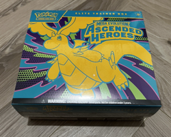 Sealed Ascended Heroes ETB Elite Trainer Box Chipped Mega Evolution Pokemon TCG - Image 1